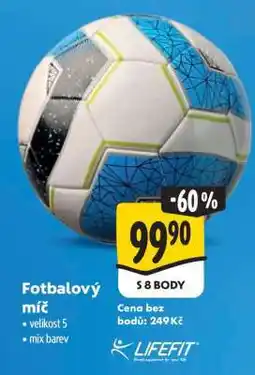 Albert FOTBALOVÝ MÍČ nabídka