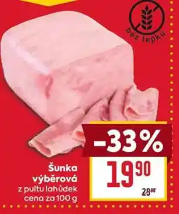 Billa Šunka výběrová ∙ nabídka