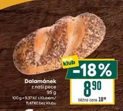 Billa Dalamánek nabídka