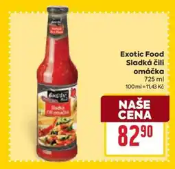 Billa Exotic Food Sladká čili omáčka nabídka
