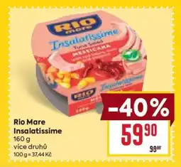 Billa RIO mare Insalatissime nabídka