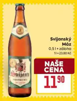 Billa Svijanský Máz nabídka