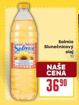 Billa Solmio Slunečnicový olej nabídka
