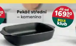 Billa Pekáč střední nabídka