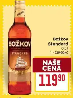 Billa BOŽKOV STANDARD nabídka