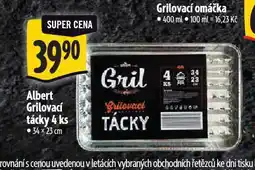 Albert Grilovací tácky nabídka