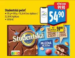 Albert Orion studentská pečeť nabídka