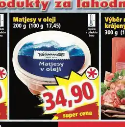Norma Matjesy v oleji nabídka