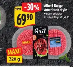Albert Birger americano style nabídka