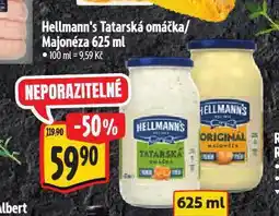Albert Hellmann's majonéza nabídka