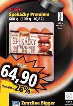 Norma Špekáčky premium nabídka
