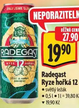 Albert Pivo radegast nabídka