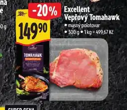 Albert Vepřový tomahawk nabídka