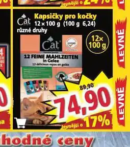Norma Cat kapsičky pro kočky nabídka