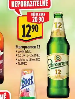 Albert Pivo staropramen nabídka