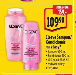 Albert Elseve kondicionér na vlasy nabídka