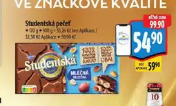 Albert Orion studentská pečeť nabídka