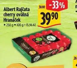 Albert Rajčata cherry oválná hranáček nabídka
