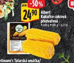 Albert Kukuřice cukrová nabídka