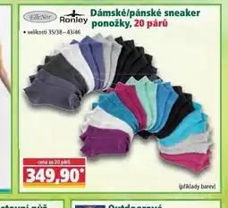 Norma Sneaker ponožky nabídka