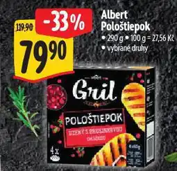 Albert Pološtiepok nabídka