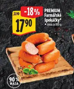 Albert Farmářské špekáčky nabídka