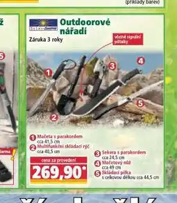Norma Outdoorové nářadí nabídka