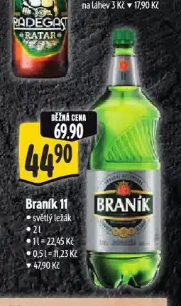 Albert Pivo braník nabídka