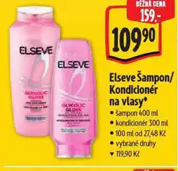 Albert Elseve šampon na vlasy nabídka
