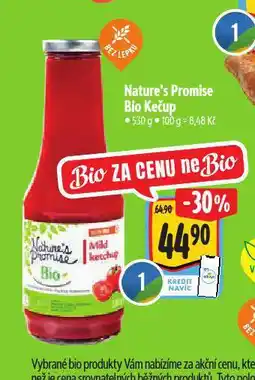 Albert Bio kečup nabídka
