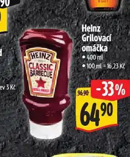 Albert Heinz grilovací omáčky nabídka