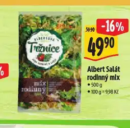 Albert Salát rodinný mix nabídka