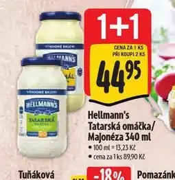 Albert Hellmann's majonéza nabídka