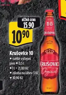 Albert Pivo krušovice nabídka