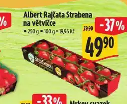 Albert Rajčata strabena na větvičce nabídka