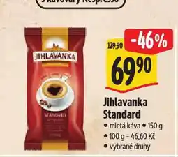 Albert Káva jihlavanka nabídka