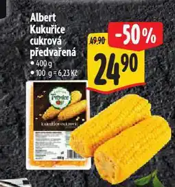 Albert Kukuřice cukrová nabídka