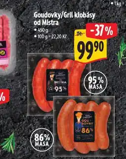 Albert Gril klobásy od mistra nabídka