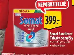 Albert Somat tablety do myčky nabídka
