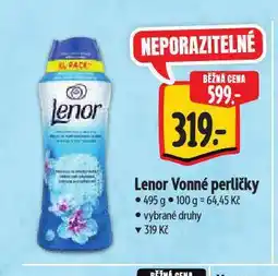 Albert Lenor vonné perličky nabídka