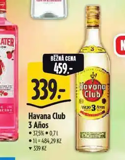 Albert Havana club 3 aňos nabídka