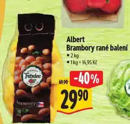 Albert Brambory rané nabídka