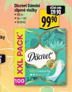 Albert Discreet dámské vložky nabídka
