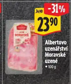 Albert Moravské uzené nabídka