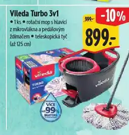 Albert Vileda turbo mop nabídka