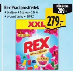 Albert Rex prací prostředek nabídka