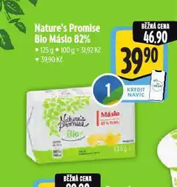 Albert Bio máslo nabídka
