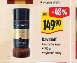 Albert Káva davidoff nabídka