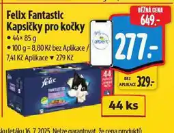 Albert Felix kapsičky pro kočky nabídka