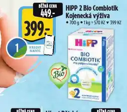 Albert Hipp kojenecká výživa nabídka